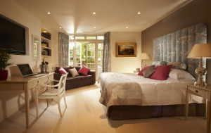 Georgiana, our Deluxe Double Bedroom with Private Garden