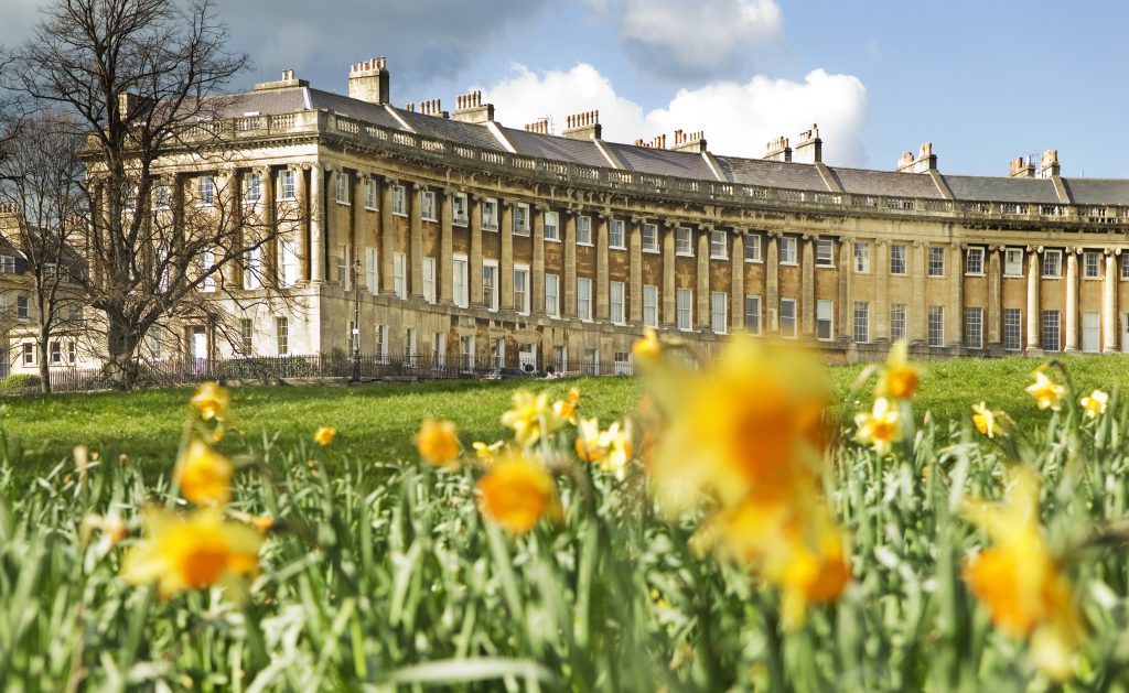 1. The Royal Crescent