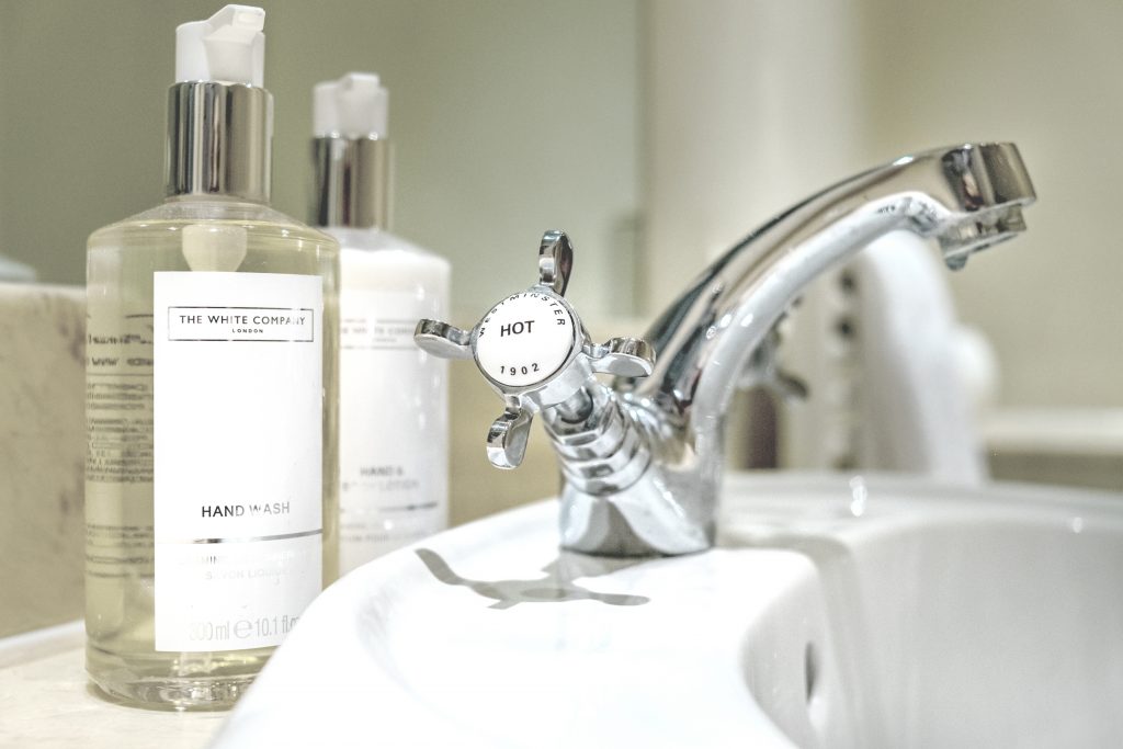 The White Company toiletries